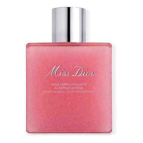 dior body oil review|miss dior exfoliating body oil.